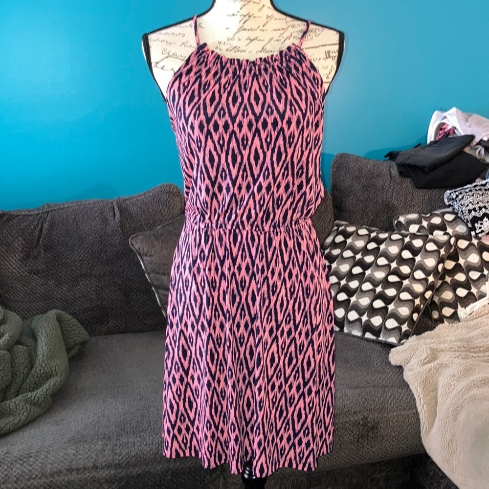 Banana Republic Halter Dress, XS